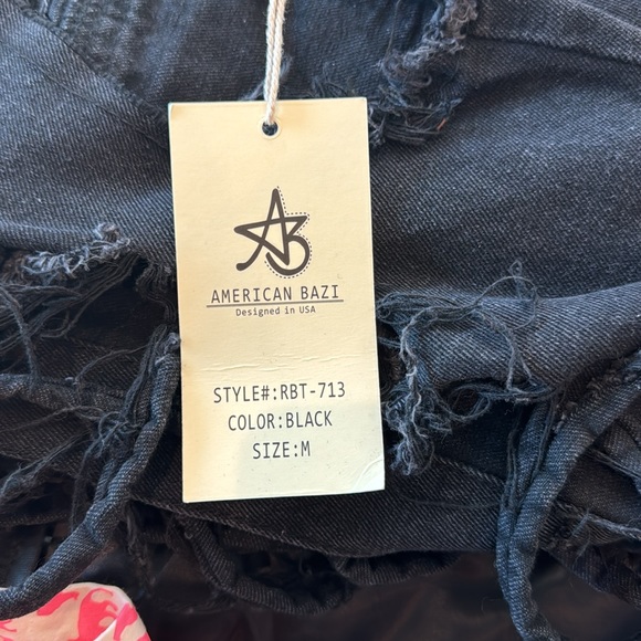 Denim vest size M never worn - Picture 2 of 2